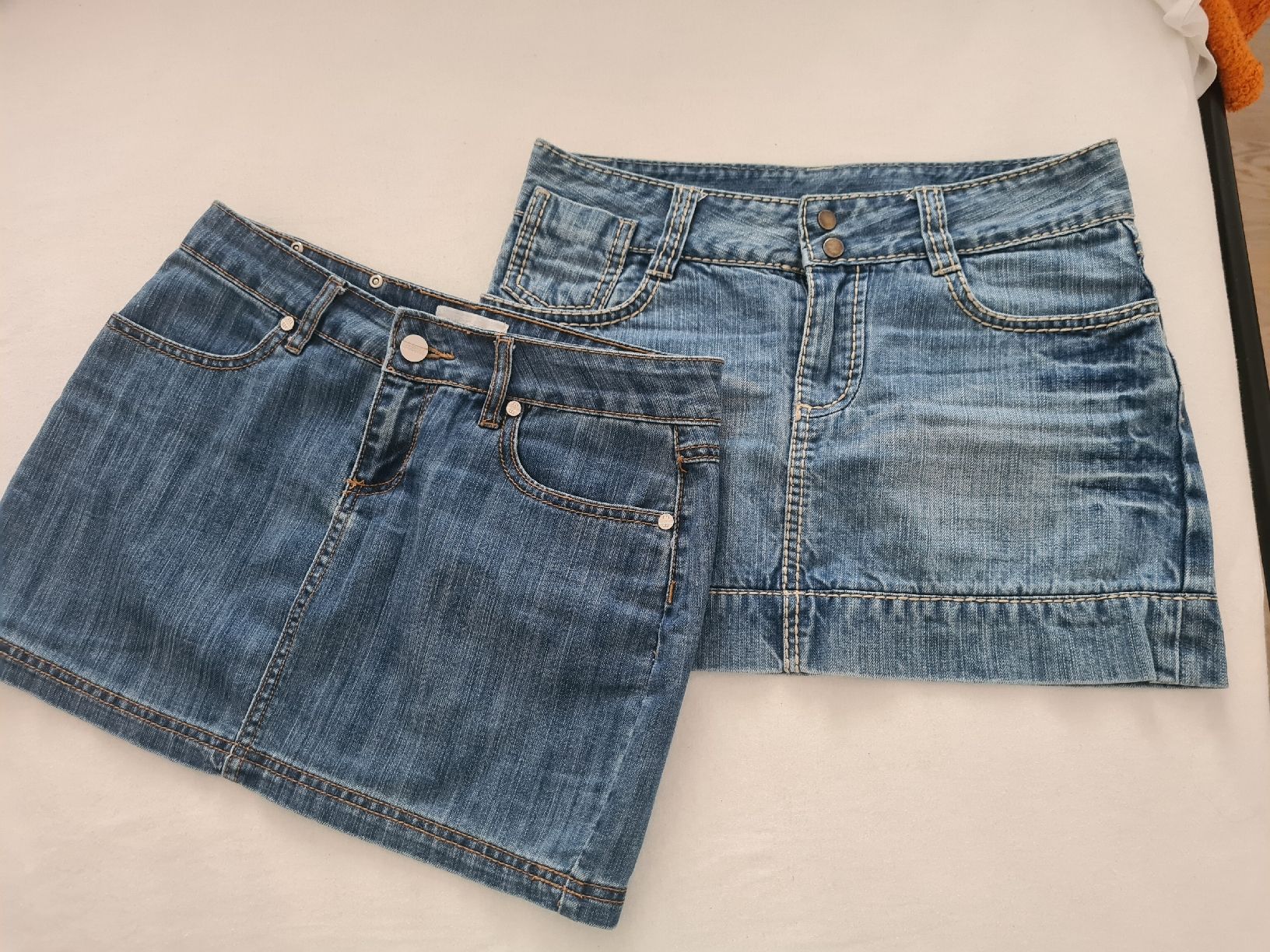 Jupes: 2 Jeans Rock Gr. M Mini – D'occasion à Steinen par turbogeiss99 5