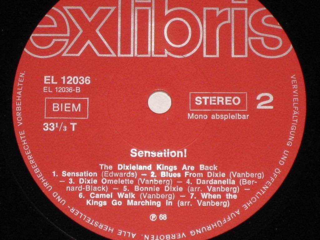 Dischi in vinile: LP - THE DIXIELAND KINGS - SENSATION – Usato da Steckborn venduto da Quo7 2