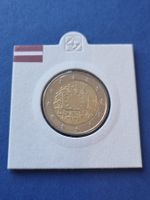 2 Euro Lettland 2015 Flag of Europe