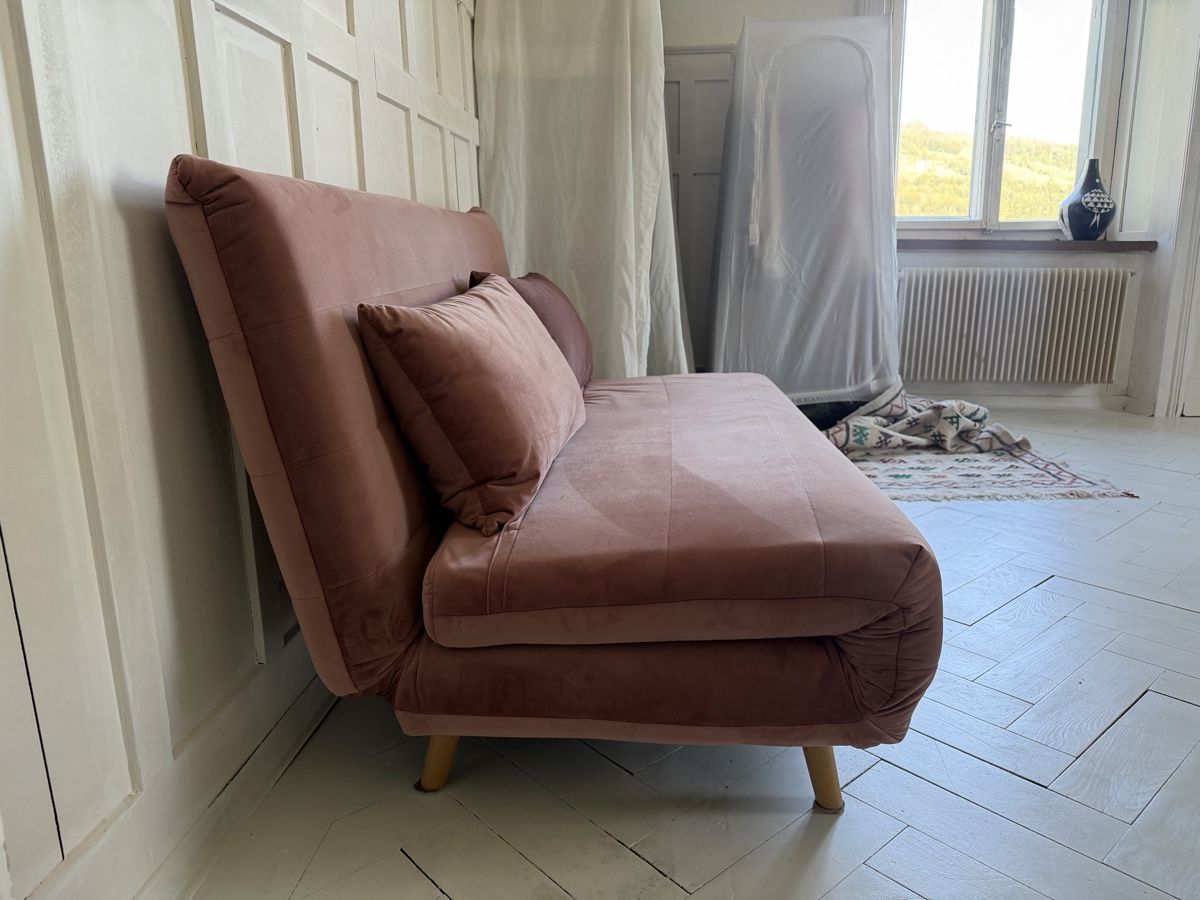 Sofas: Kleines Sofa(Bettsofa) samt – D'occasion à Goldau par Deflores23 3