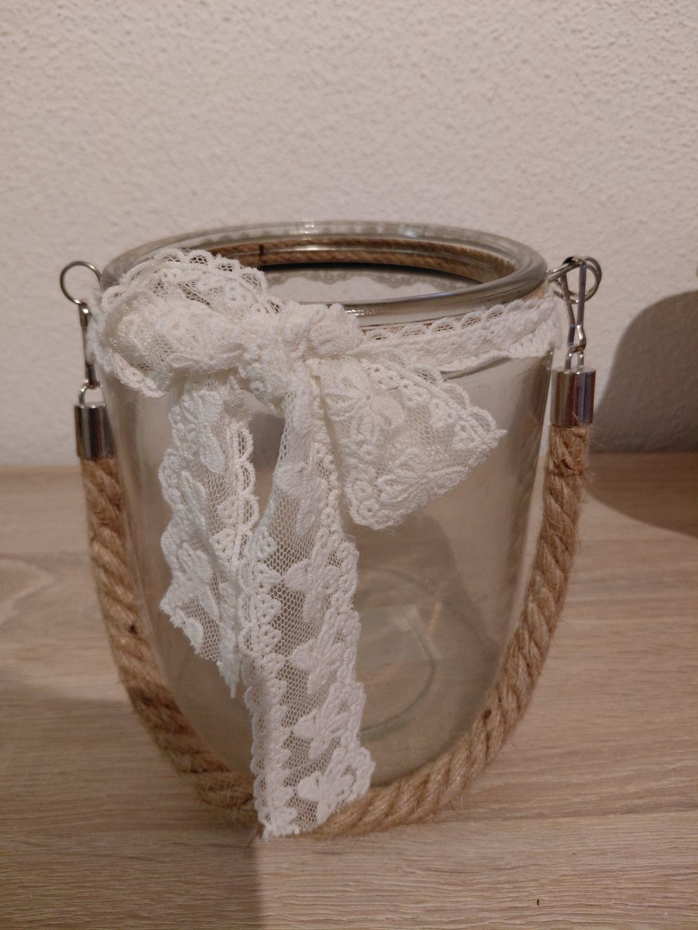 Tutte le decorazioni: Dekorationsglas Deko mit Federn – Usato da Dietikon venduto da Chadascha