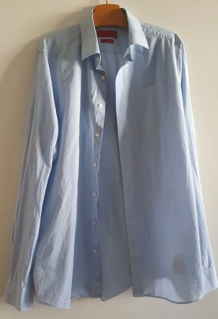 Herrenhemd Finshley & Harding, Easy care, Slim fit, Gr.41