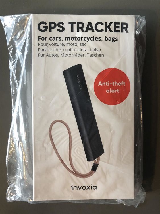 Invoxia GPS Tracker Kaufen auf Ricardo