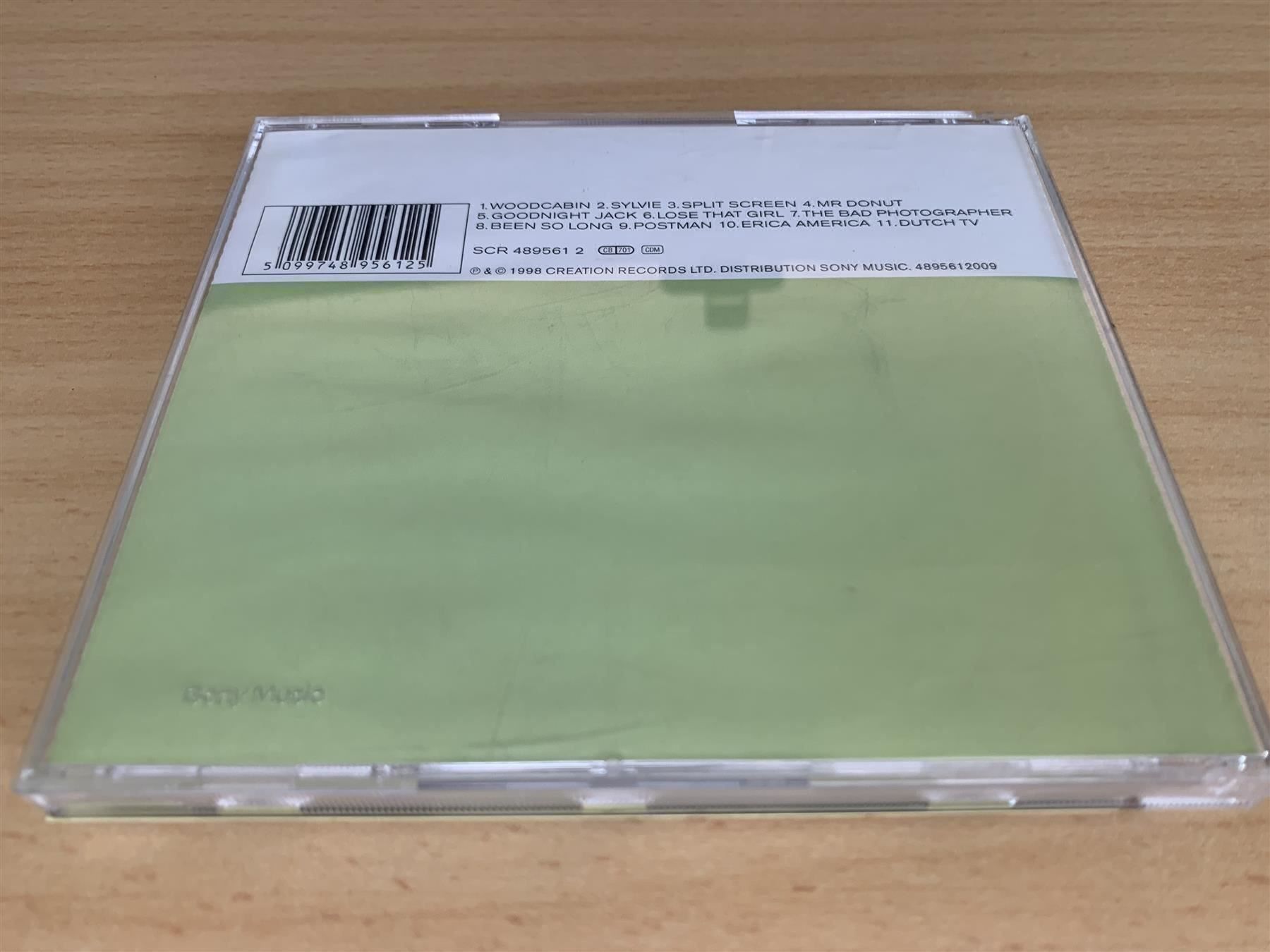 CD: Saint Etienne – Good Humor – Usato da Rikon im Tösstal venduto da Alpenmutz 1
