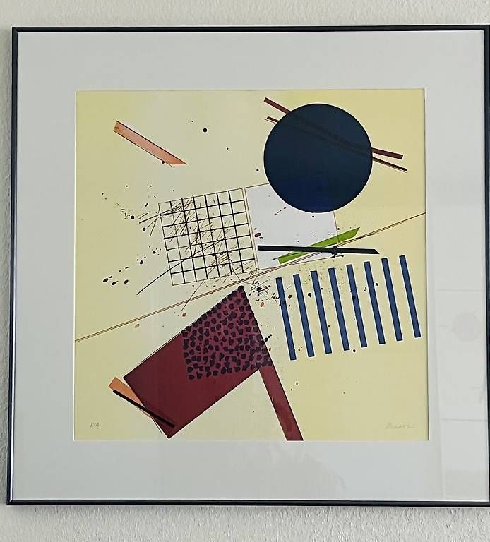 Grafica & Litografie: Lithographie Yvan Moscatelli  – Usato da Neuchatel venduto da scp_5t5n