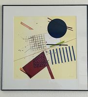 Lithographie Yvan Moscatelli 