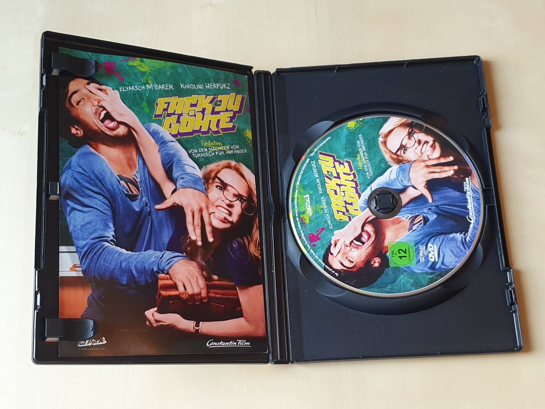 Alle DVDs: Fack Ju Göhte – Gebraucht aus Stansstad von collectorsshop 2