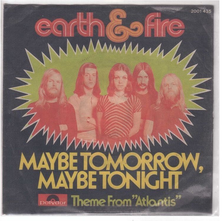 Vinyles: Earth and fire  --  Maybe Tomorrow  Single7 – D'occasion à Rheinau par asteng