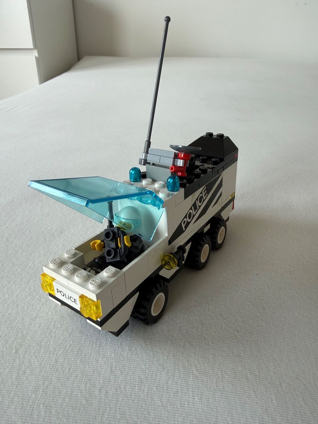 Lego Giocattoli: Lego 6430 Polizeiauto, Electric 9V – Usato da Meilen venduto da Bmichelle 2