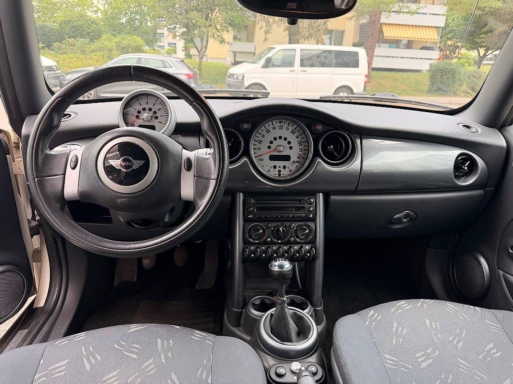 Mini Autos: MINI ONE Cabriolet zu verkaufen – Gebraucht aus Schlieren von tan_r5hp 3