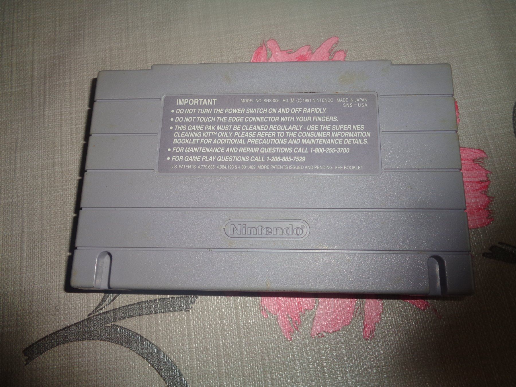 Giochi: Joe & Mac NTSC SNES – Usato da Olten venduto da Disc-Ausverkauf 1