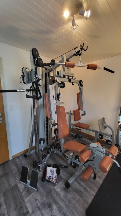 Finnlo Autark 1500 Kraftstation mit Beinpresse und Kabelzug (Gebraucht ...