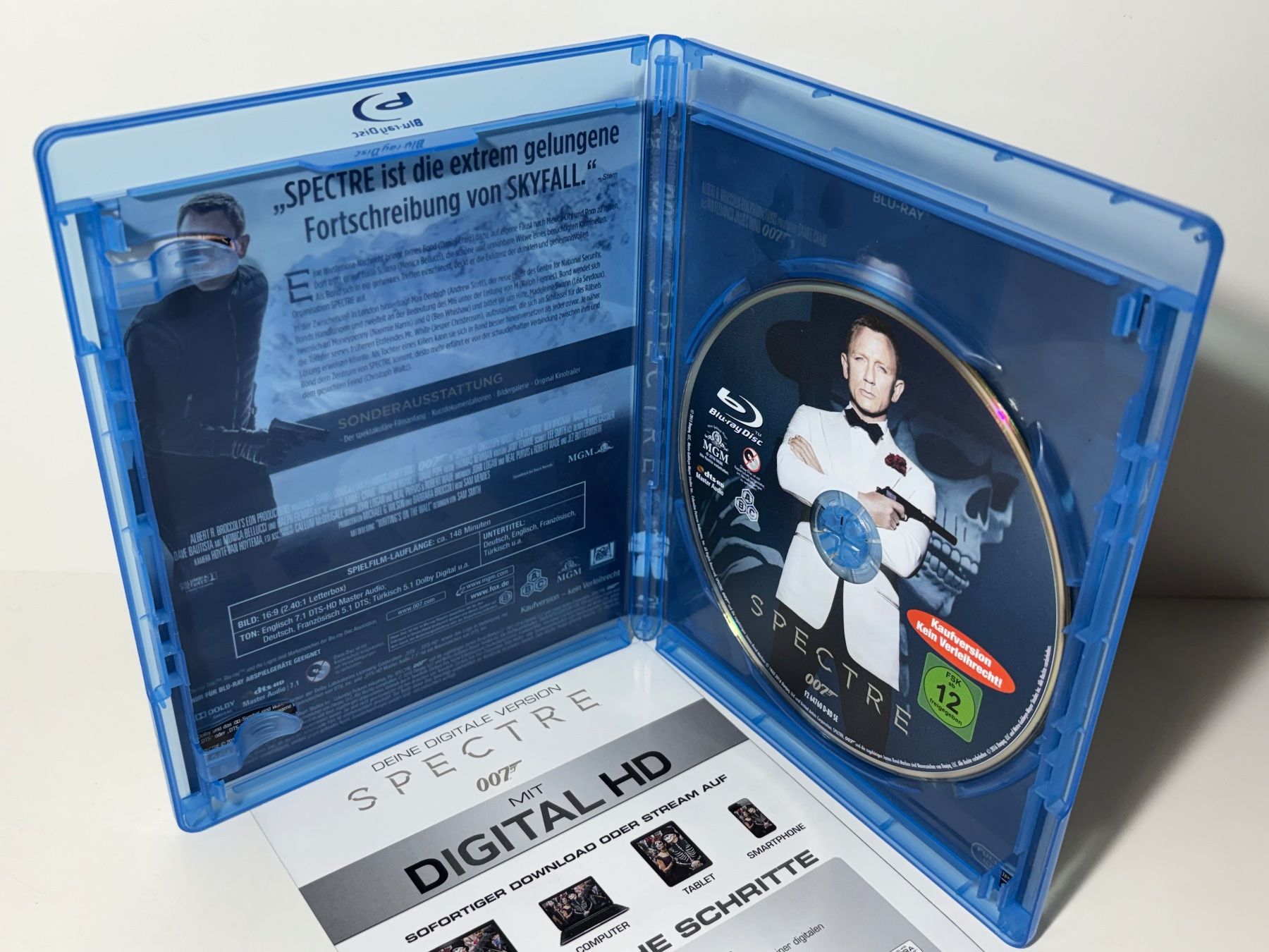 Tutti i DVDs: James Bond - Spectre Blu Ray – Usato da Wilderswil venduto da Sstriker 2