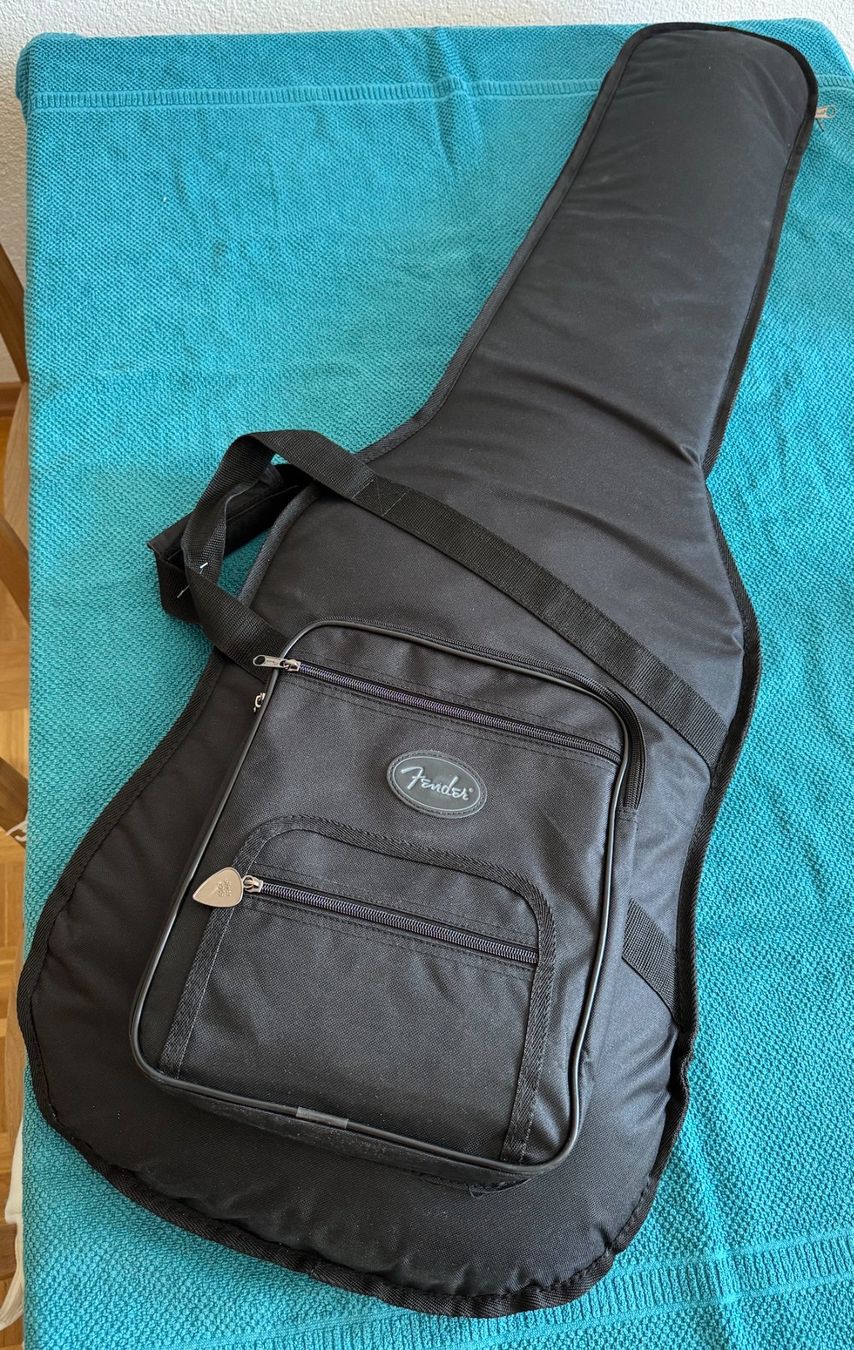 Fender Instruments de musique: Fender MonoNeon Jazz Bass V – Neuf (Voir description) à Binningen par Neptun2027 9