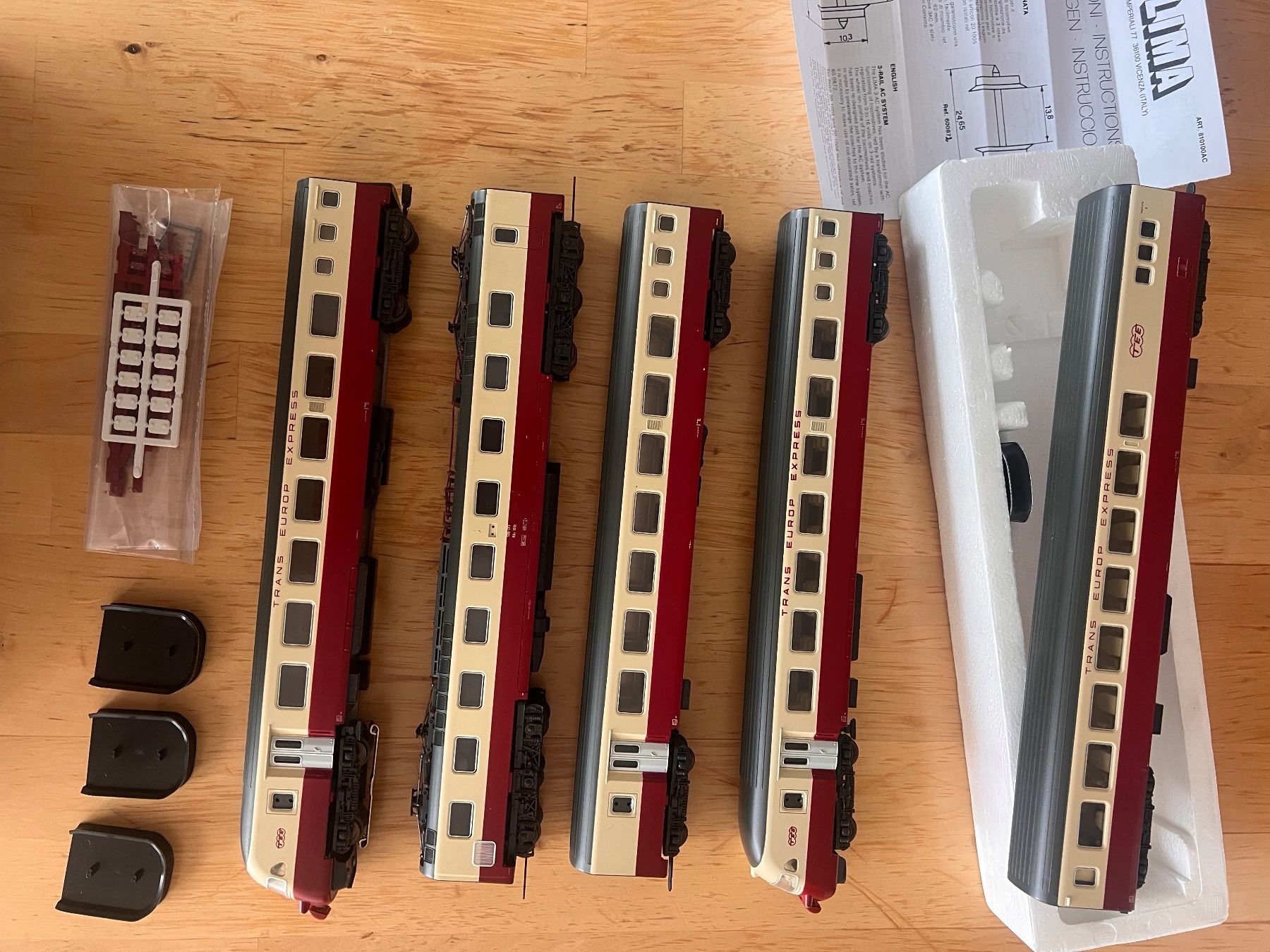 Lima Modelleisenbahnen: SBB RAe TEE II, Lima, AC analog – Gebraucht aus Gland von falbala3 3