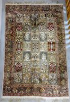 Handgeknüpfter orientalischer Teppich (Seide) 1.20x1.90m