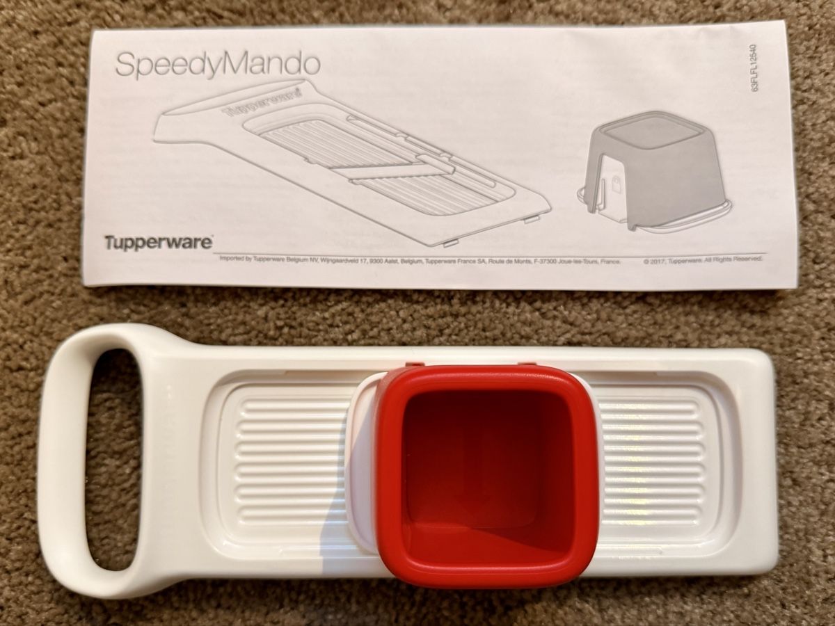 Tupperware Elettrodomestici da cucina: Tupperware SpeedyMando - Gemüsehobel – Nuovo e nell'imballaggio originale da Worben venduto da Teddy112 2