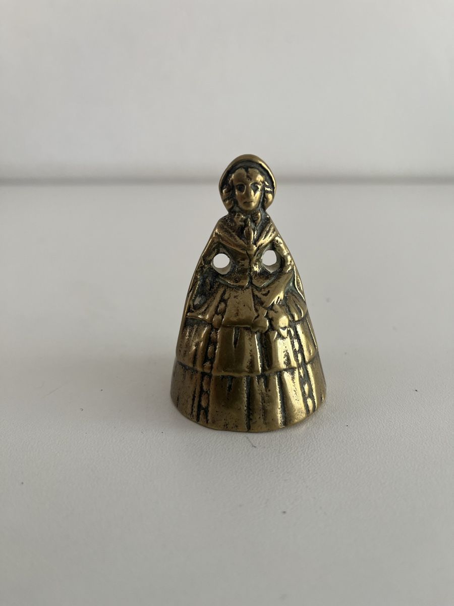Campanacci mucche: kleine Tischglocke aus Messing – Usato da Wetzikon ZH venduto da seli03