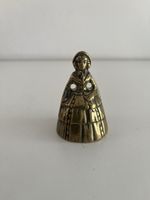 kleine Tischglocke aus Messing 