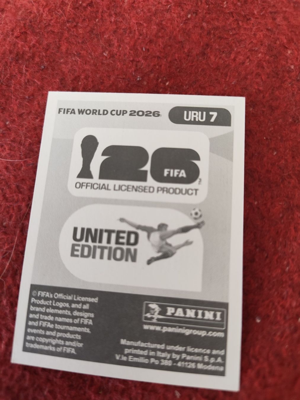 Panini Carte collezionabili: Panini Bild Uru 7 – Nuovo (secondo la descrizione) da Lieli venduto da Maholo 1