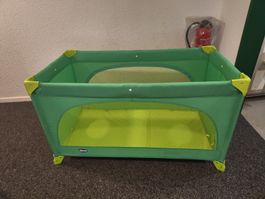 Chicco Reisebett / Laufstall (Spring / Open Box) – Grün