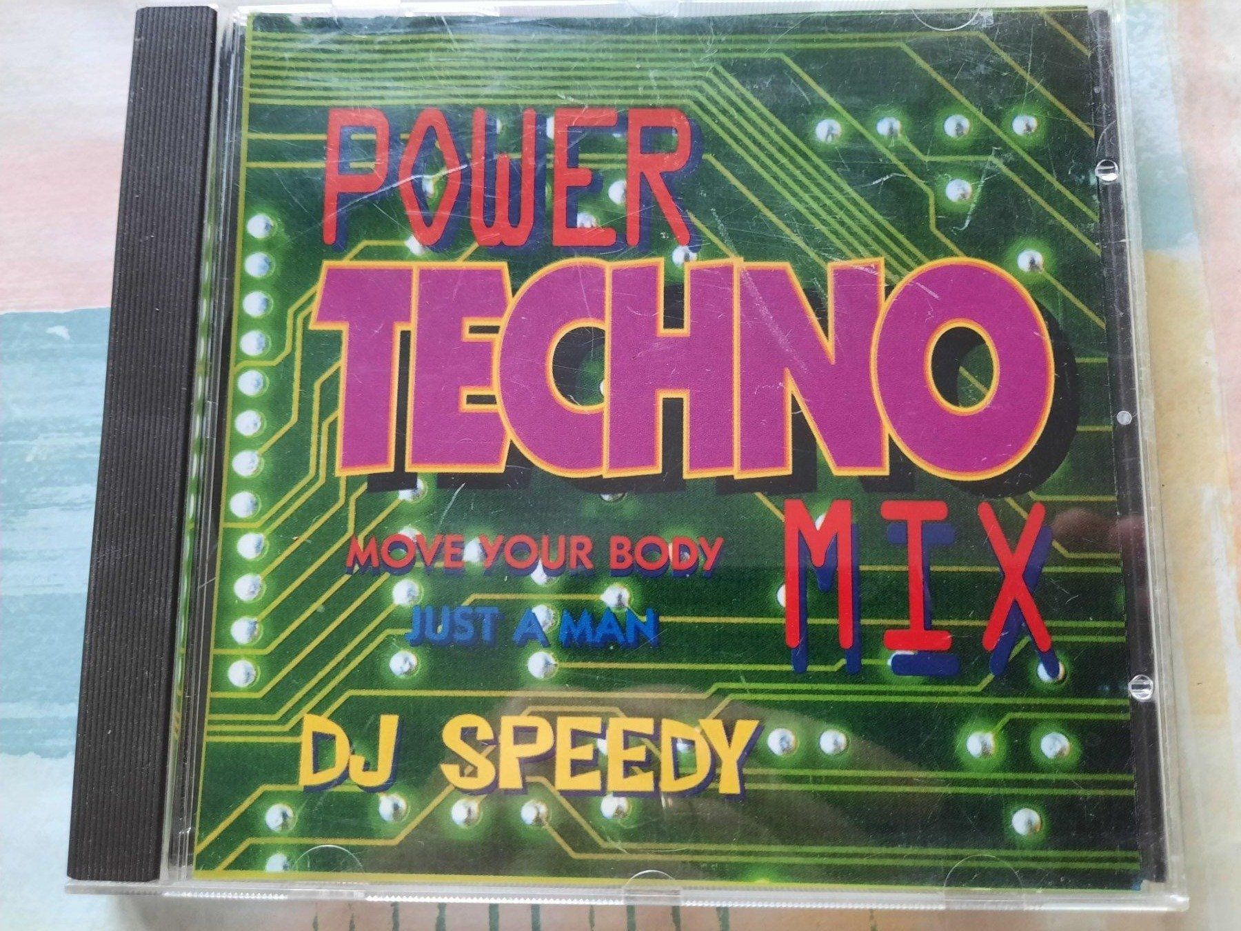 CD: CD Power Techno Mix DJ Speedy  – Usato da Pully venduto da bro_n52j