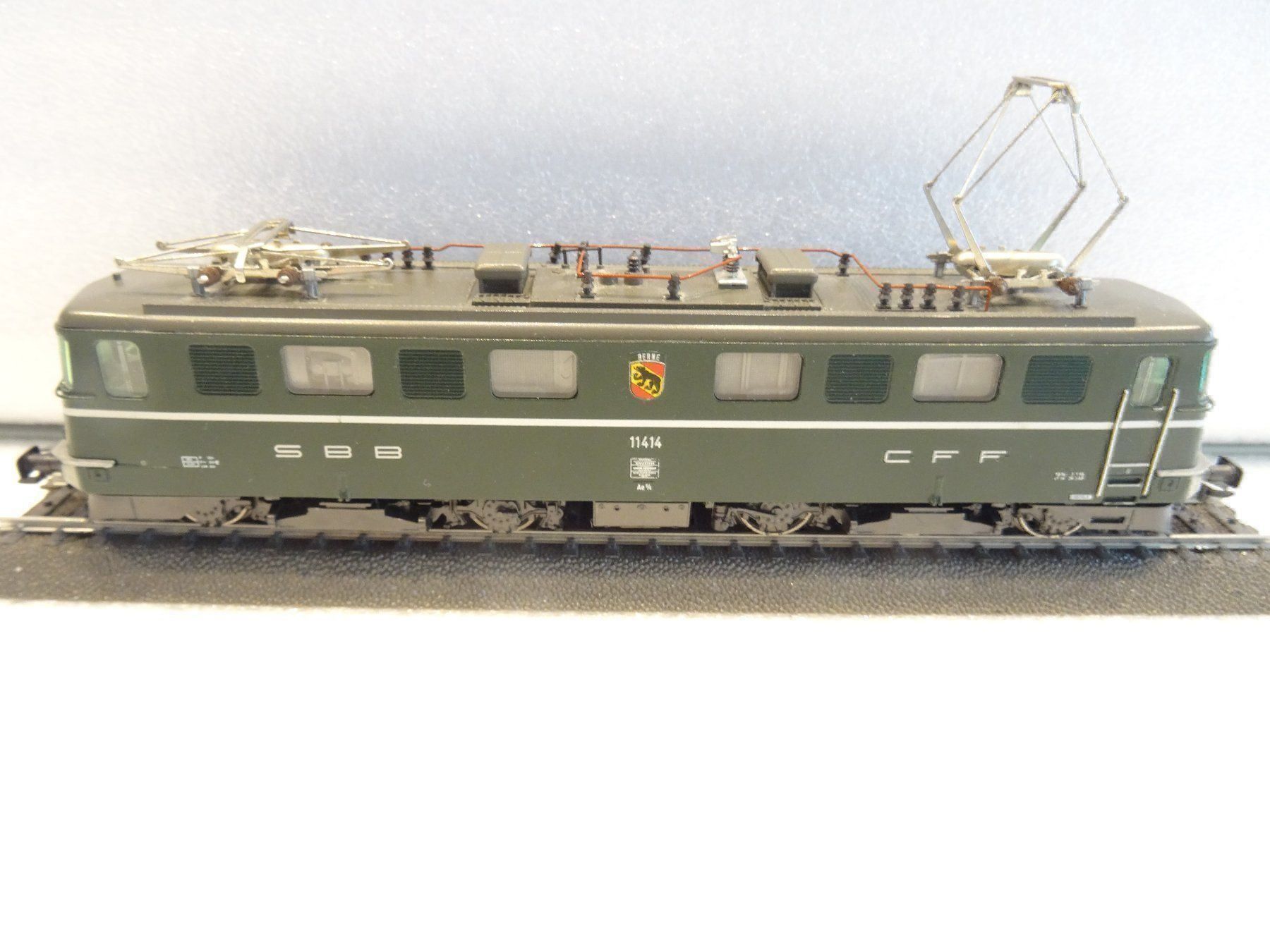 Märklin Modellini di ferrovie: Märklin. H0 3338 SBB Ae 6/6 Bern mfx – Nuovo (secondo la descrizione) da Hochdorf venduto da Teger02 3