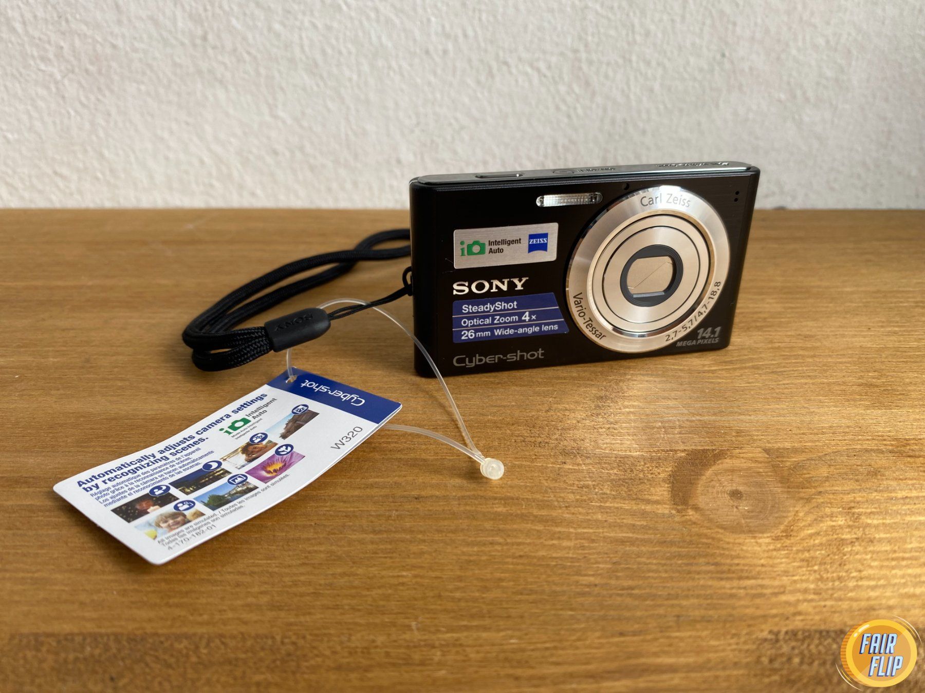 Sony Cyber-Shot DSC-W320 14.1 Mp 3.0x Zoom Japan Câmera digital - Catawiki