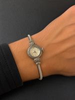 Ancienne montre dame bijou ELDOR Genève – Style vintage
