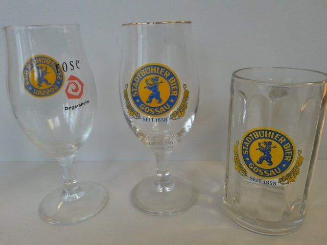 Bicchieri: Bier Brauerei Stadtbühler Gossau – Usato da St.Gallen venduto da Stocken64 1