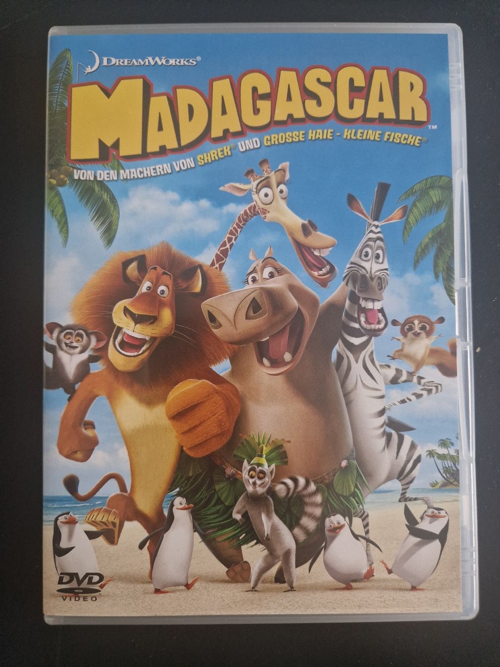 Alle DVDs: Madagascar DVD – Gebraucht aus Emmenbrücke von alexa1983