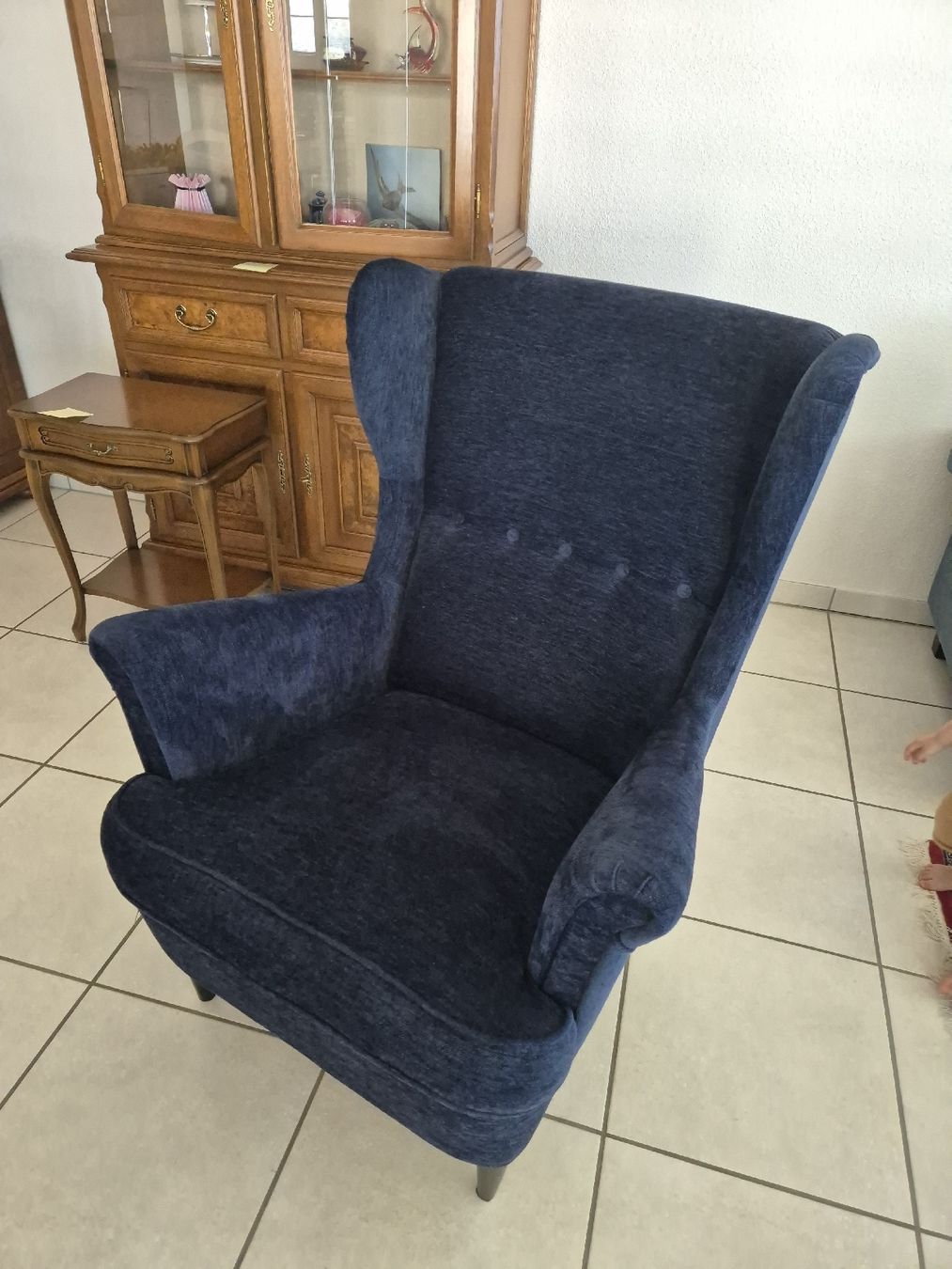 Poltrone: Sessel in dunkelblau – Usato da Hinteregg venduto da Secondhand_Carmen