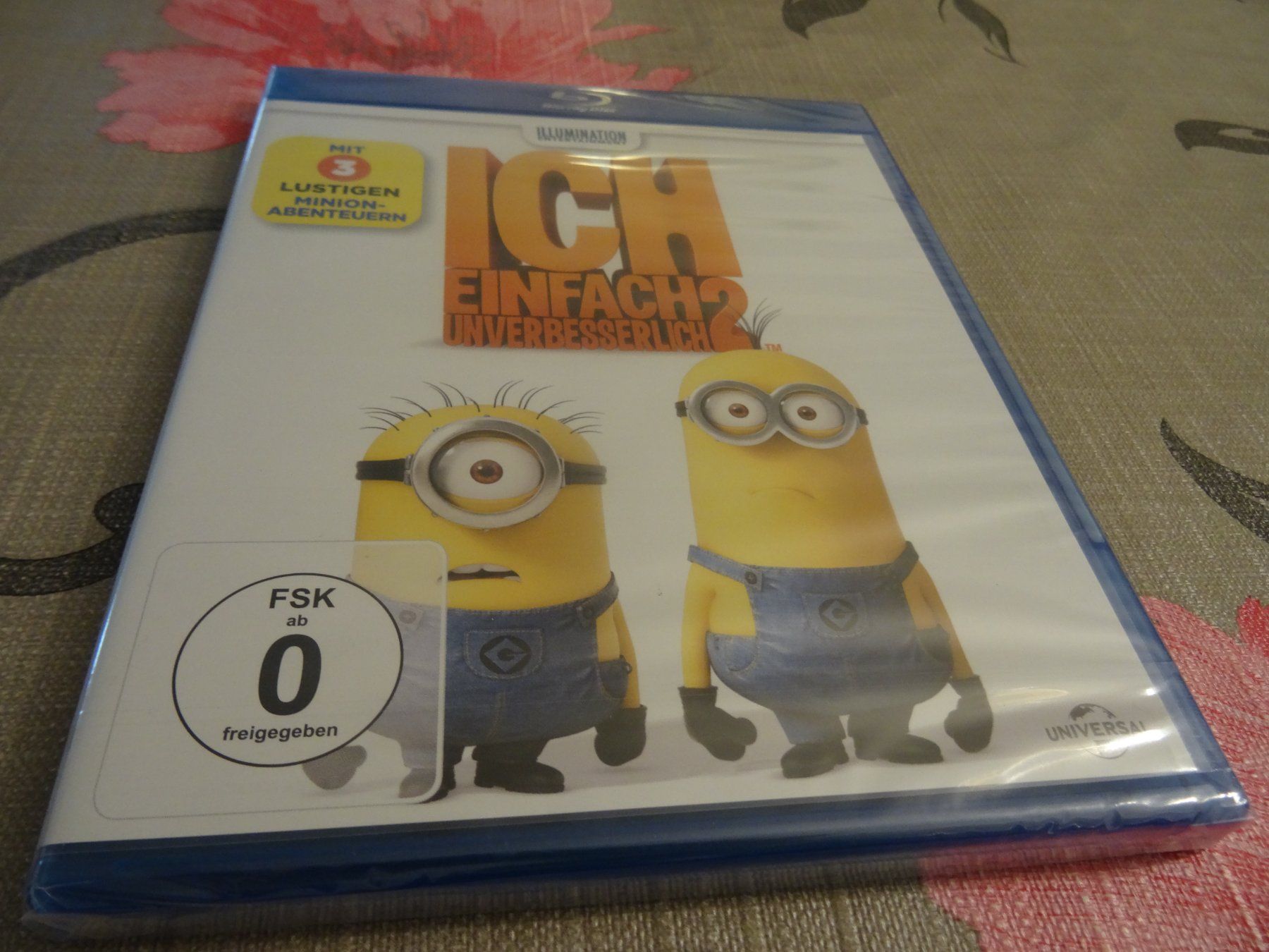 Tutti i DVDs: Ich Einfach Unverbesserlich 2 - Minions, Blu-Ray, Neu! – Usato da Olten venduto da Disc-Verkauf
