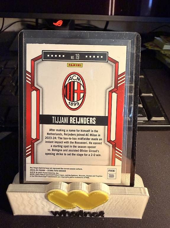 Carte collezionabili: Reijnders score /35 – Usato da Prez-vers-Siviriez venduto da mel_flf7 1