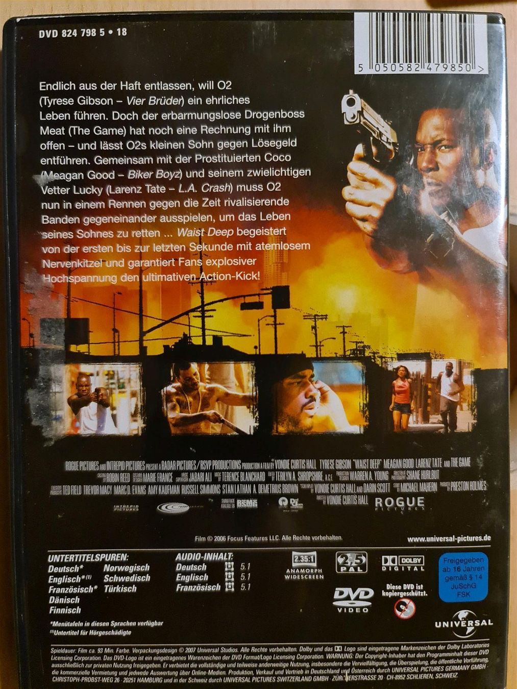 Alle DVDs: Waist deep – Gebraucht aus Dintikon von Vexi 1