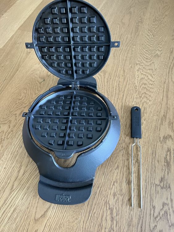 Weber Waffel- und Sandwich Einsatz (Gourmet BBQ System) (Gebraucht) in ...