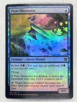 Pixie Illusionist Foil DMU Magic Karte Einzelkarte! Top!