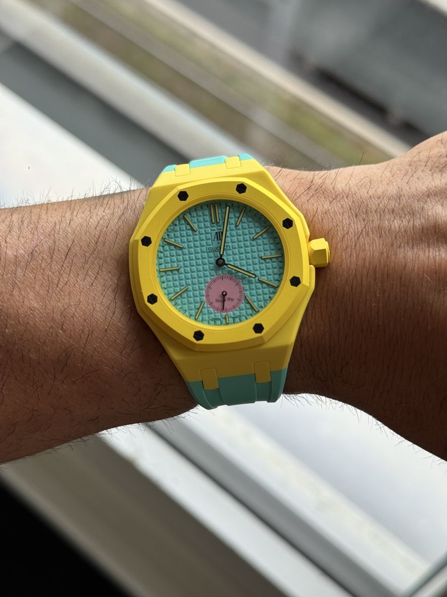 Swatch Orologi: Royal pop OT ROZ  – Nuovo e nell'imballaggio originale da Carouge GE venduto da sal_7fyd 3