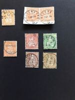 Sitzende Helvetia Nr. 32 - 36
