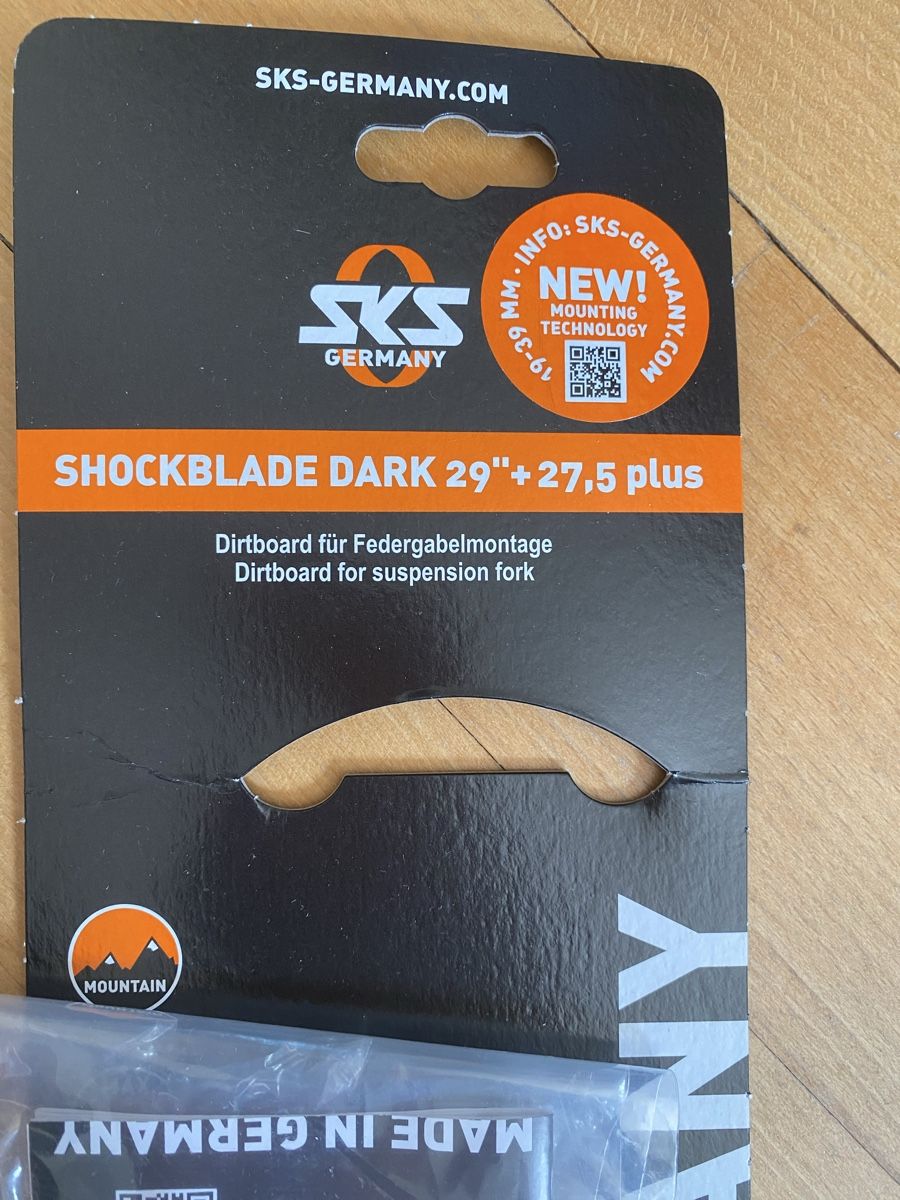 Sks Ersatzteile: Shockblade Schutzblech – Neu (gemäss Beschreibung) aus Männedorf von pil_8gqs 1