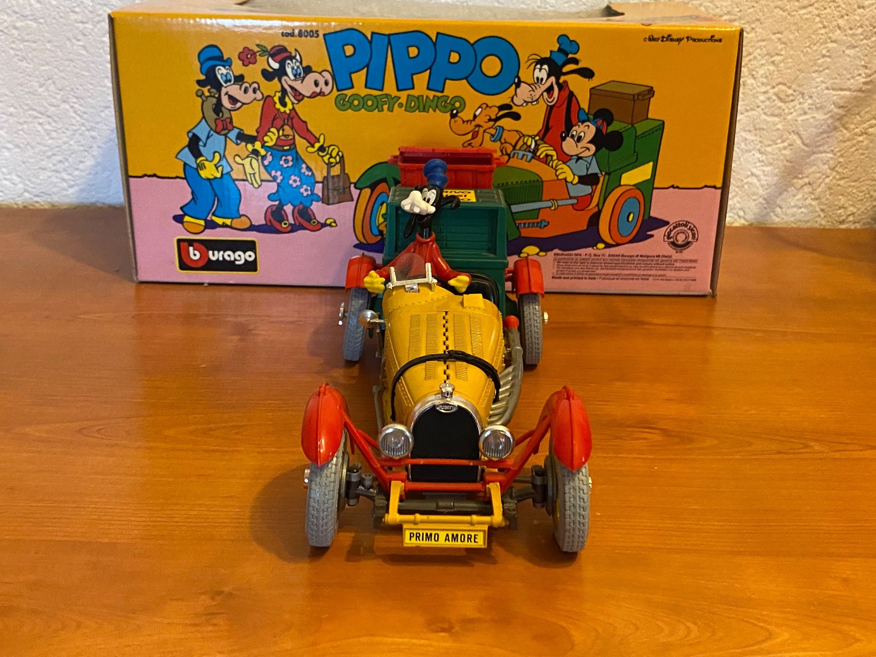 Bugatti Modellautos: Burago  Bugatti Pippo Goofy / Dingo 1/18 – Gebraucht aus Bonfol von zagato43e 4