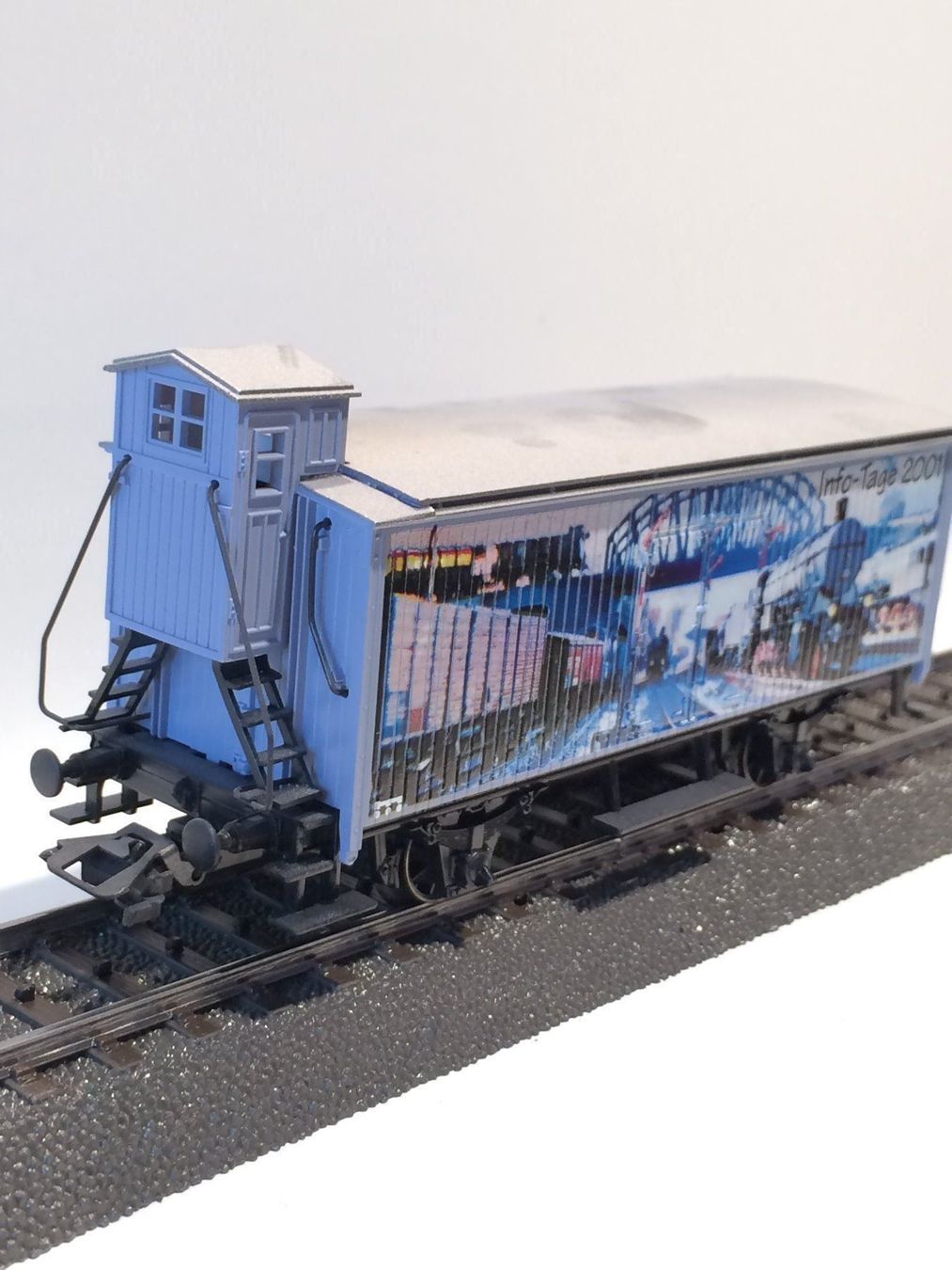 Märklin Modellini di ferrovie: märklin, güterwagen info-tage 2001 – Nuovo (secondo la descrizione) da solothurn venduto da Lrz74 2