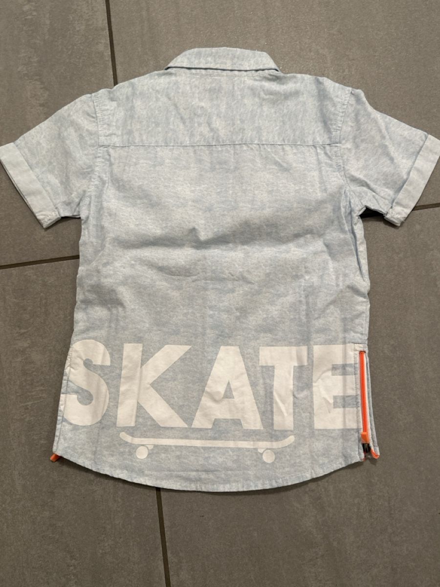 Chemises, T-shirts & Polos: Kurzarm Hemd Gr.110 – D'occasion à Pratteln par Nala78 1