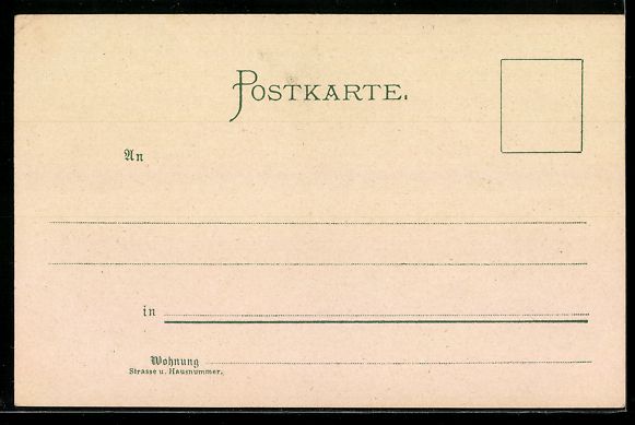 Cartoline postali: Schaffhausen, Rheinfall mit Schloss, um  – Usato da Berlin venduto da bartko-reher 1