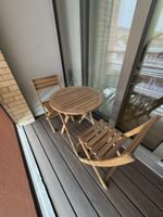 Kave Home Balkonmöbel Set 3- teilig