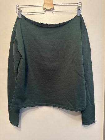 Dunkelgrüner Pullover, Missguided, GR 36