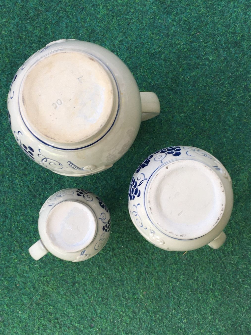 Caraffe: 3 Wein - Karaffen – Usato da Wangen b. Olten venduto da Finolino28 4