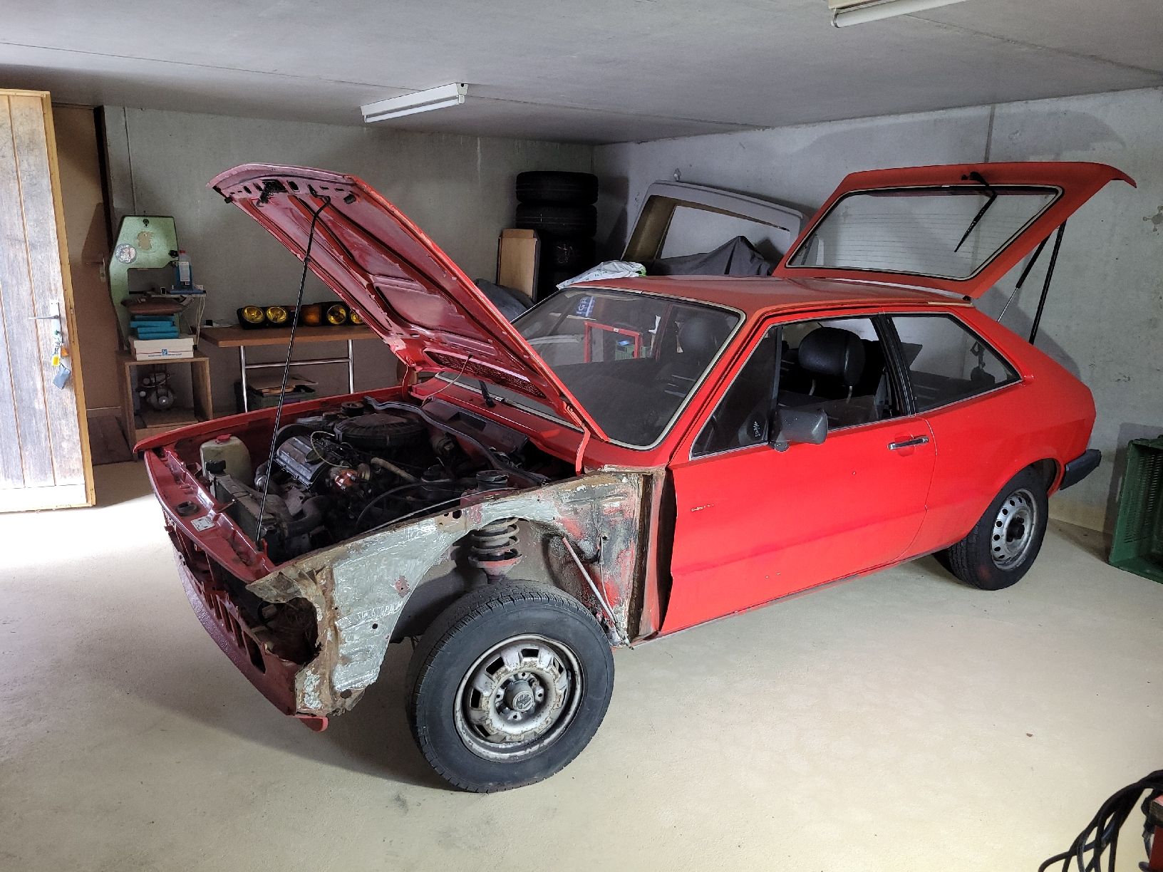 VW Automobili: Vw Sirocco GT 1300  Jg 80 – Difettoso da Wattenwil venduto da hps_z6w9 6