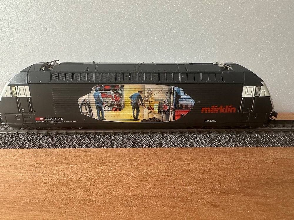 Märklin Trains électriques: Locomotive HO – D'occasion à Onex par paclemarin 1