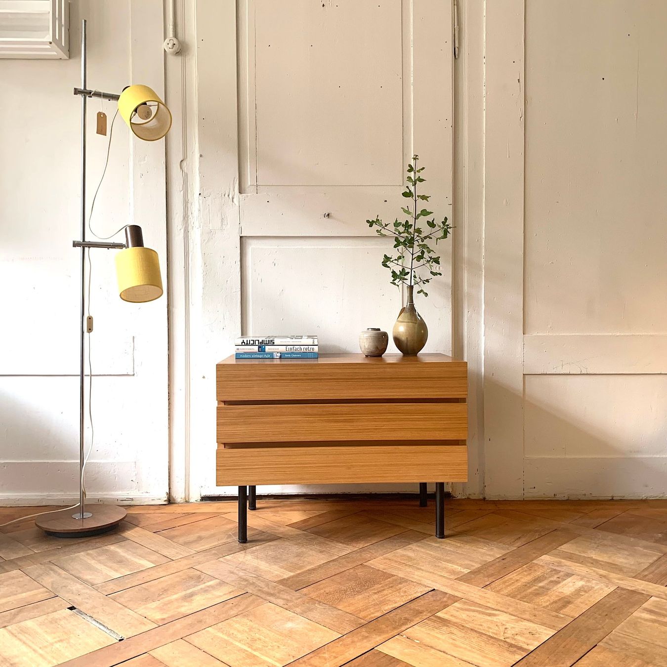 Cassettiere: Kommode/Sideboard aus den 60er Jahren – Usato da Winterthur venduto da Trouvailles-77